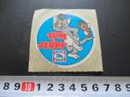 sticker ola ijs strip tom & jerry 016, Verzamelen, Stickers, Ophalen, Zo goed als nieuw