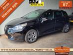 Renault Clio Estate 0.9 TCe Night&Day, airco, camera, navi,, Auto's, Voorwielaandrijving, Zwart, Origineel Nederlands, Handgeschakeld