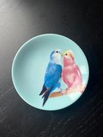 H&M Schaaltje met Papagaaien - Nieuw!, Huis en Inrichting, Keuken | Servies, Nieuw, Ophalen of Verzenden, Schaal of Schalen, Overige stijlen