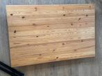 Ikea Kullaberg 110x70cm Bureau, grenen, Ophalen, Minder dan 25 mm, Zo goed als nieuw, Plank