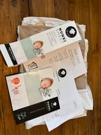 Fedde & Kees Nunki Lakentje Ledikant - Sand, Kinderen en Baby's, Dekens, Slaapzakjes en Inbakerproducten, Ophalen of Verzenden