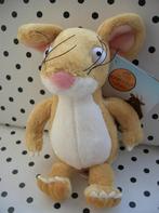 Muis knuffel van De Gruffalo Julia Donaldson 15 cm, Ophalen of Verzenden, Nieuw, Overige typen