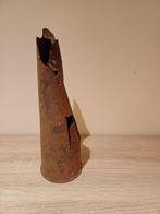 Franse 75mm DEC huls bodemvondst, Verzamelen, Ophalen of Verzenden, Landmacht, Overige gebieden, Hulzen of Bodemvondsten