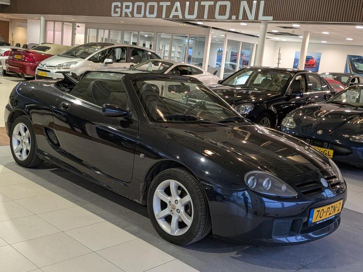 MG TF 1.8 TF 135 Airco, Stuurbekrachtiging (bj 2003), Auto's, MG, Bedrijf, Te koop, TF, ABS, Airbags, Airconditioning, Centrale vergrendeling