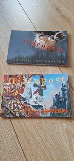 Te koop 2 keer 16 uilenpostkaarten van Harry Potter, Ophalen of Verzenden, Nieuw, Boek of Poster