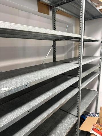 GS-3 legbordstellig 30-40-60-50-70-80 en 100 cm diep    beschikbaar voor biedingen