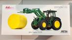 John Deere 5125R met voorlader van Schuco 1:32, Hobby en Vrije tijd, Modelauto's | 1:32, Ophalen of Verzenden, Nieuw, Tractor of Landbouw