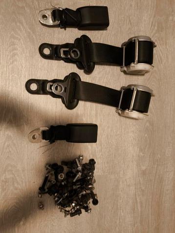 2x achtergotdels peugeot 108 en Citroen C1 bj  2015-2022 beschikbaar voor biedingen