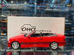 1:18 BMW E36 M3 Cabrio rood 1995 Otto Models OT1048, 2, rue de l'écusson, Zone commerciale Oxygène Sud, Josselin, 56120, FR, OttOMobile