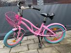 Meisjes fiets 16inch, Ophalen, Zo goed als nieuw, 16 inch