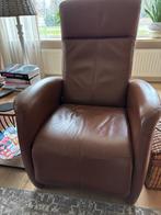 Fauteuil, Ophalen, Gebruikt, Minder dan 75 cm, Leer