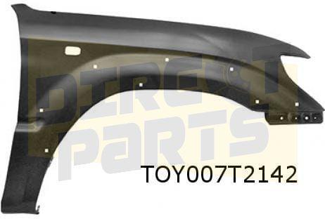 Toyota Land Cruiser 90 voorscherm Rechts (bij verbreder) (10, Auto-onderdelen, Carrosserie en Plaatwerk, Spatbord, Toyota, Nieuw