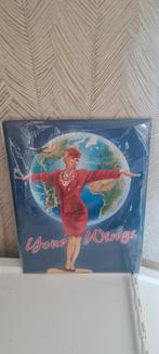 Martinair blikken reclame bord., Ophalen of Verzenden, Overige typen