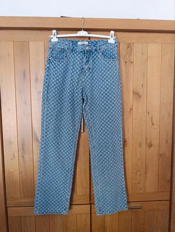 Mooie broek met patroon maat 42/XL van See See Paris beschikbaar voor biedingen