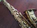 Yamaha 62 purple logo alt sax, Muziek en Instrumenten, Blaasinstrumenten | Saxofoons, Ophalen of Verzenden, Zo goed als nieuw