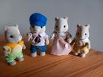Sylvanian families bever familie compleet, Ophalen of Verzenden, Gebruikt, Poppenhuis