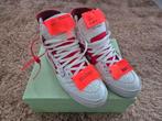 Off-White Off Court Tumbled Sneakers red white, Kleding | Heren, Schoenen, Off-White, Wit, Ophalen of Verzenden, Sneakers of Gympen