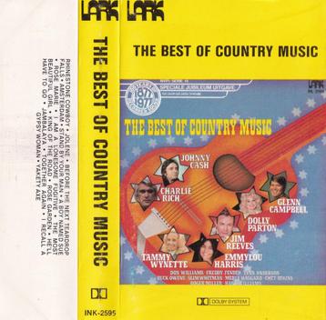 Cassettebandje Various – The Best Of Country Music