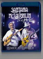 SANTANA & MCLAUGHLIN Blu-ray Live at Montreux, Ophalen of Verzenden, Gebruikt, Muziek en Concerten