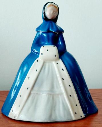 Vintage keramiek karaf likeurfles beschikbaar voor biedingen
