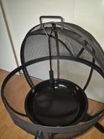vuurkorf, Tuin en Terras, Terrasverwarmers, Ophalen of Verzenden, Nieuw, Vloer