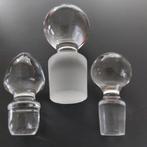 3 Glazen Flessenstoppen, Ophalen of Verzenden