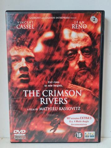 The Crimson Rivers - Jean Reno Vincent Cassel 2 DVD 2000