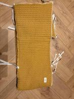 Koeka Amsterdam Bed / Boxbumper Wafel Oker Geel, Ophalen of Verzenden, Zo goed als nieuw, 100 cm of meer, Overige typen