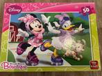 Disney puzzel compleet 4+, Ophalen of Verzenden, 10 tot 50 stukjes, Zo goed als nieuw, 4 tot 6 jaar