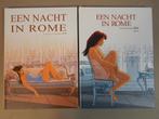 GEVRAAGD : Een nacht in Rome DEEL 1 HC, Boeken, Ophalen of Verzenden, Zo goed als nieuw, Eén stripboek