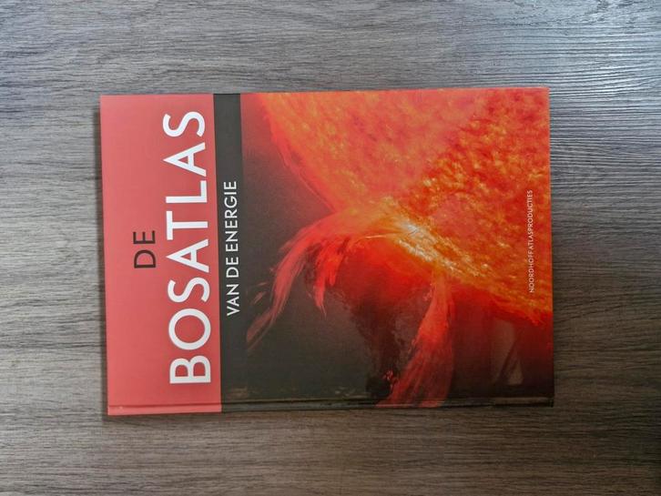 De Bosatlas van de energie, Boeken, Kinderboeken | Jeugd | 13 jaar en ouder, Zo goed als nieuw, Verzenden