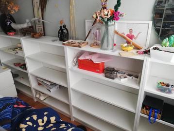 Ikea Billy lage boekenkasten  beschikbaar voor biedingen