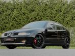 SEAT LEON 1.8 20VT CUPRA R 2005! - BAM 225PK - RECARO!, Auto's, Stof, Zwart, Leon, Zwart