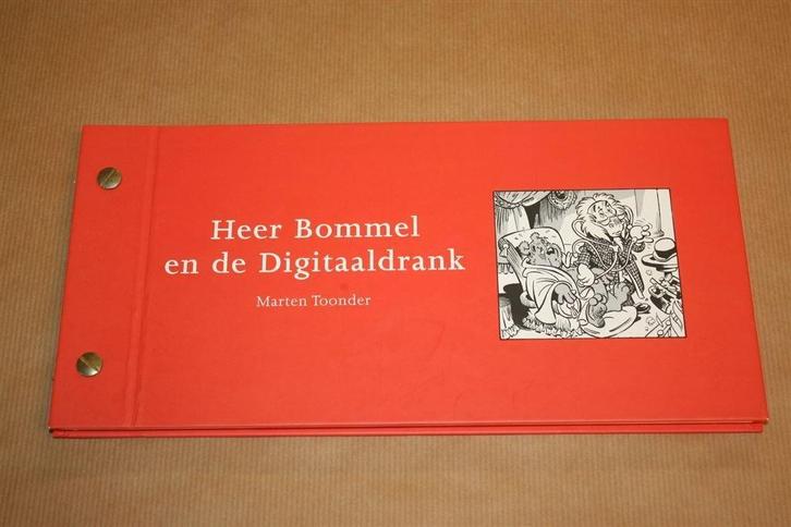 Heer Bommel en de Digitaaldrank - Pfizer uitgave !!, Boeken, Stripboeken, Zo goed als nieuw, Eén stripboek, Ophalen of Verzenden