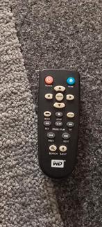 WD Afstandsbediening, Verzenden, Gebruikt, Origineel, Mediaspeler