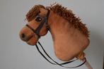 Hobbyhorse met hoofdstel, vachtkleur: Vos // stokpaard, Ophalen of Verzenden, Nieuw