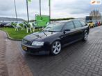 Audi A6 Avant 2.4 Exclusive MT / AUTOMAAT / APK november 202, Auto's, Audi, Stof, Gebruikt, Zwart, 170 pk