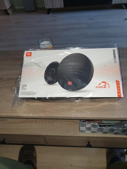 JBL Stage2 624 - 2-weg autospeakers nog 3 dozen, Auto diversen, Autospeakers, Nieuw, Ophalen