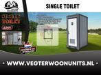 Vegter Woonunits enkele Toiletunit‼️, Zakelijke goederen, Machines en Bouw | Keten en Containers, Ophalen