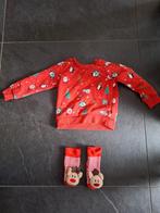 Kersttrui en kerstsokken, maat 80., Ophalen of Verzenden, Zo goed als nieuw, Jongen