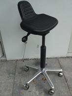 Score stoel zit/sta hulp ergonomische werkstoel verrijdbaar, Ophalen, Zwart, Zo goed als nieuw, Bureaustoel