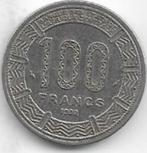 100  francs  1982  Centr. Afr. Rep. km. 7, Postzegels en Munten, Munten | Afrika, Ophalen of Verzenden, Losse munt, Overige landen