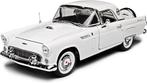 ford thunderbird 1956 hardtop  wit  motormax 1:18, Ophalen, Nieuw, Auto, Motormax