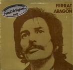 lp,Jean Ferrat – Ferrat Chante Aragon, Cd's en Dvd's, Vinyl | Pop, Ophalen of Verzenden, 1960 tot 1980, Gebruikt