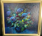 Olieverf schilderij stilleven Chrit Rousseau, Antiek en Kunst, Kunst | Schilderijen | Klassiek, Ophalen