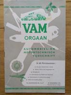 Vam Orgaan automobiel en motortechnisch tijdschrift 1961, Gelezen, Ophalen of Verzenden