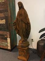 Moeder Maria / Mother Mary, groot vol stenen oxid beeld op s, Ophalen of Verzenden