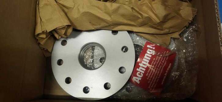 H&R spoorverbreders 20mm 5x160 voor Ford Transit Custom, Auto-onderdelen, Ophanging en Onderstel, Ford, Nieuw, Ophalen of Verzenden