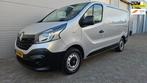 Renault TRAFIC T27 L1H1 | Marge | PDC | Cruise | Airco | 1st, Euro 5, Stof, Gebruikt, Zwart