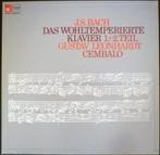 Bach Gustav Leonhardt Das Wohltemperierte Klavier 1+2 5LPBOX, Ophalen of Verzenden, Barok, Gebruikt, Overige typen
